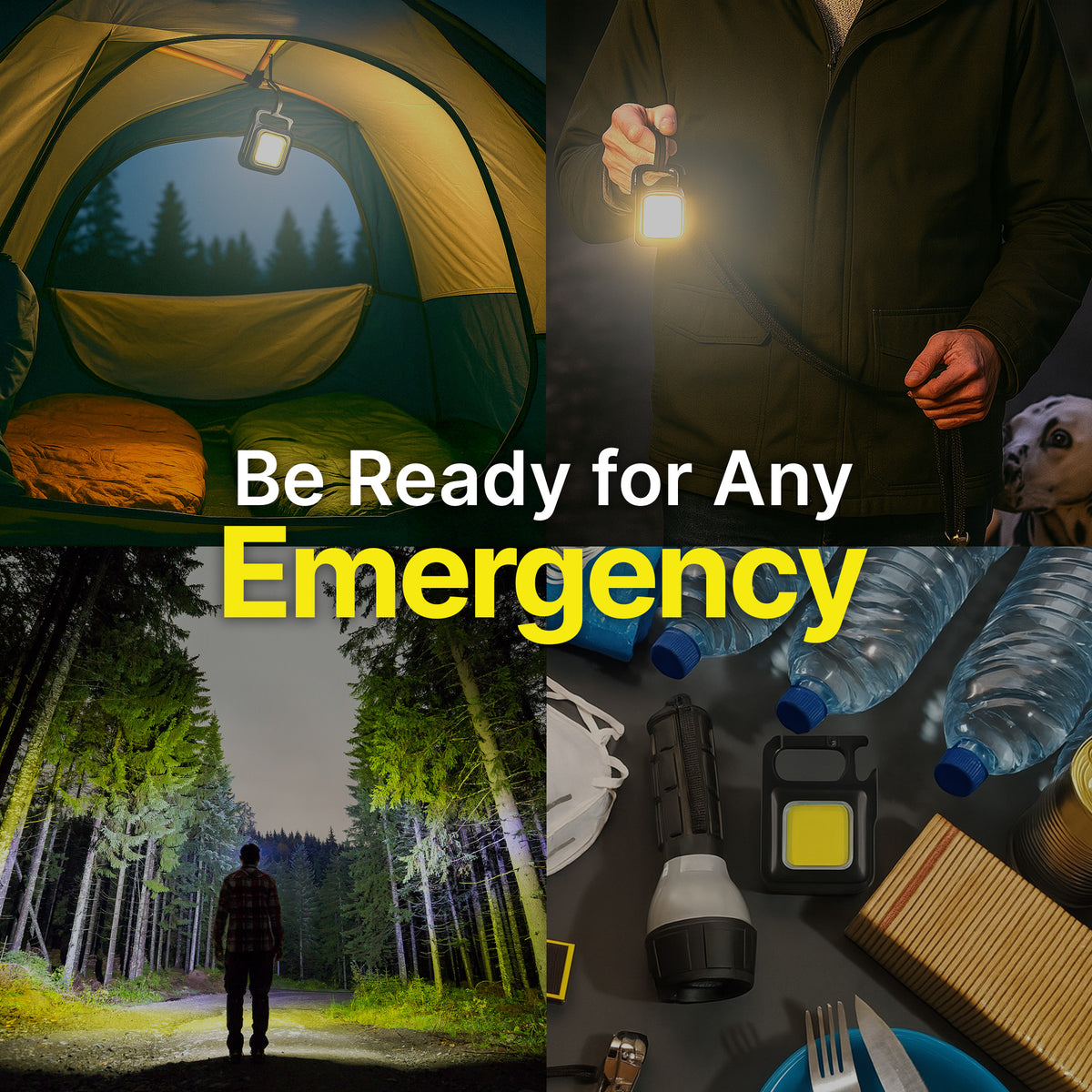 800 Lumens Mini LED Floodlight