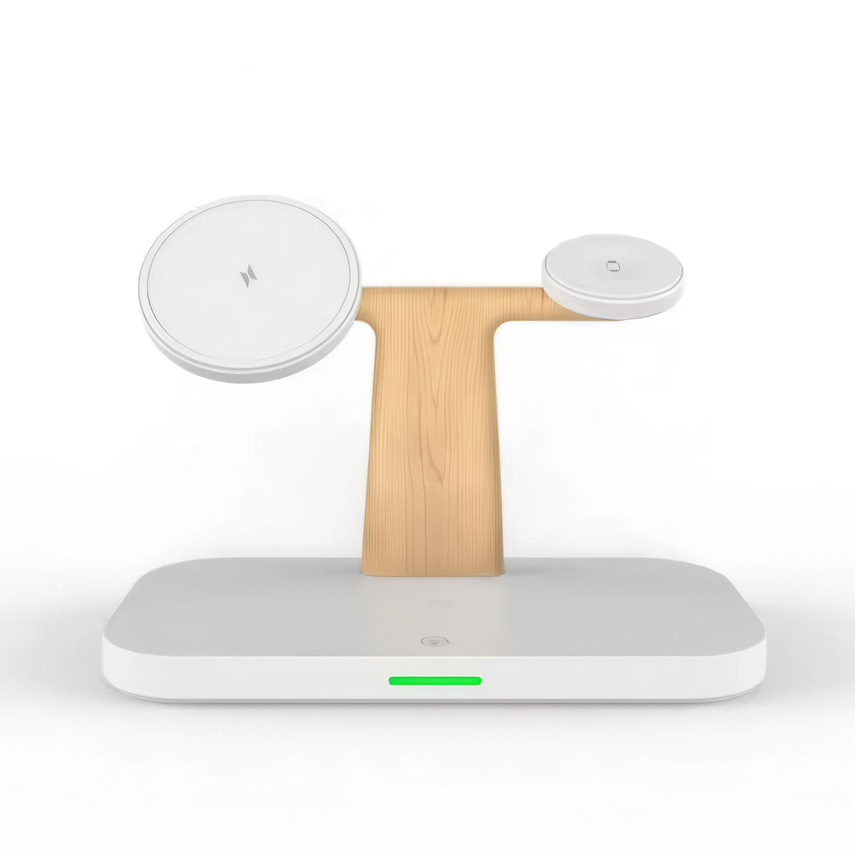 3-in-1 MagSafe Wireless Charger with Night Lamp