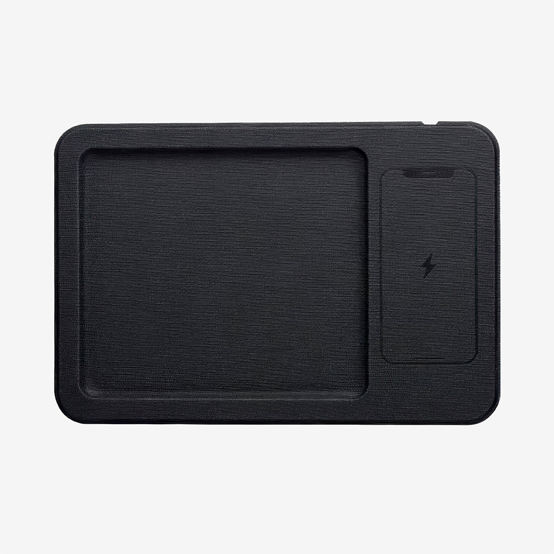 AuraHub Wireless iPhone Charger & Organizer