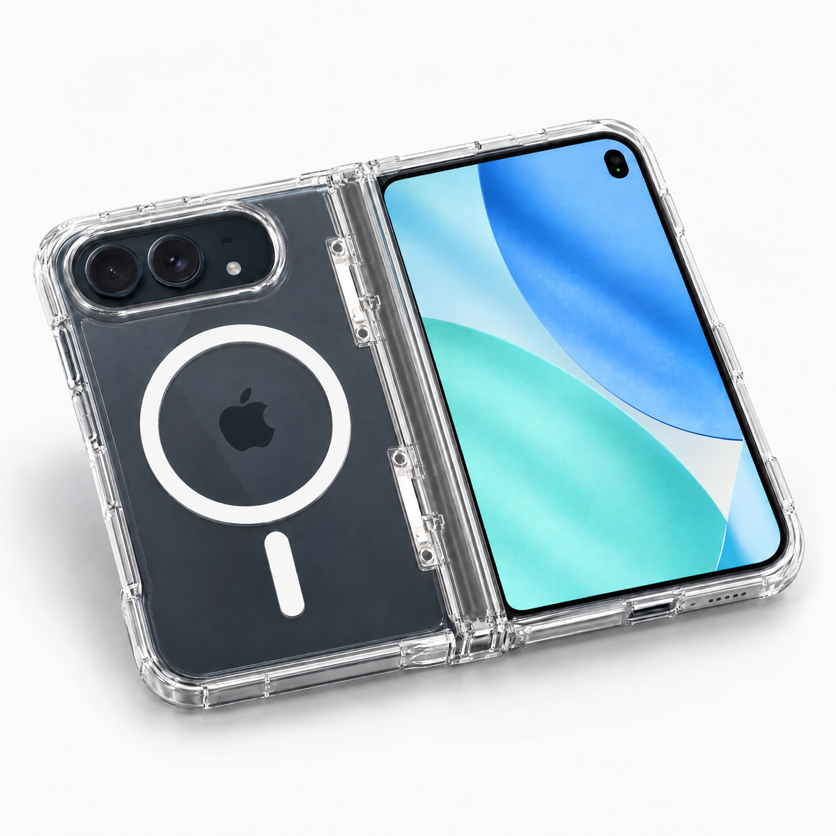 Magsafe Iphone Duo Clear Case
