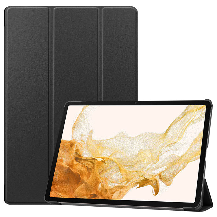 Slim and Lightweight Samsung Galaxy Tab Case with Tri-Fold Caster Design