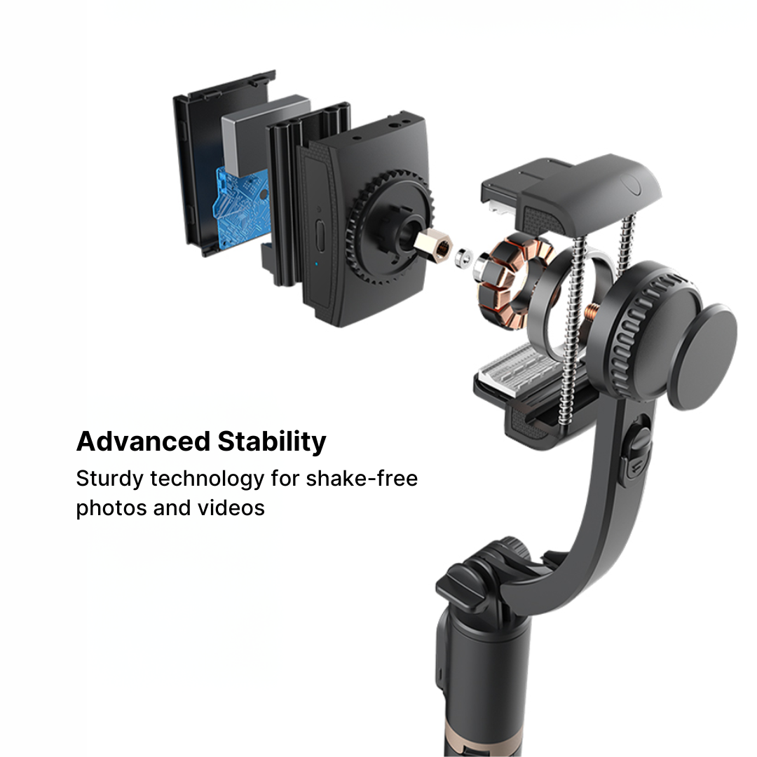 Wireless Bluetooth Selfie Stick Tripod for Creators