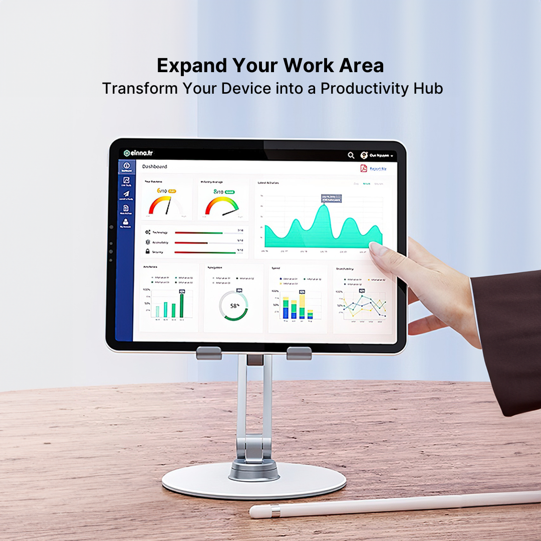 Aluminum Smartphone Stand 360