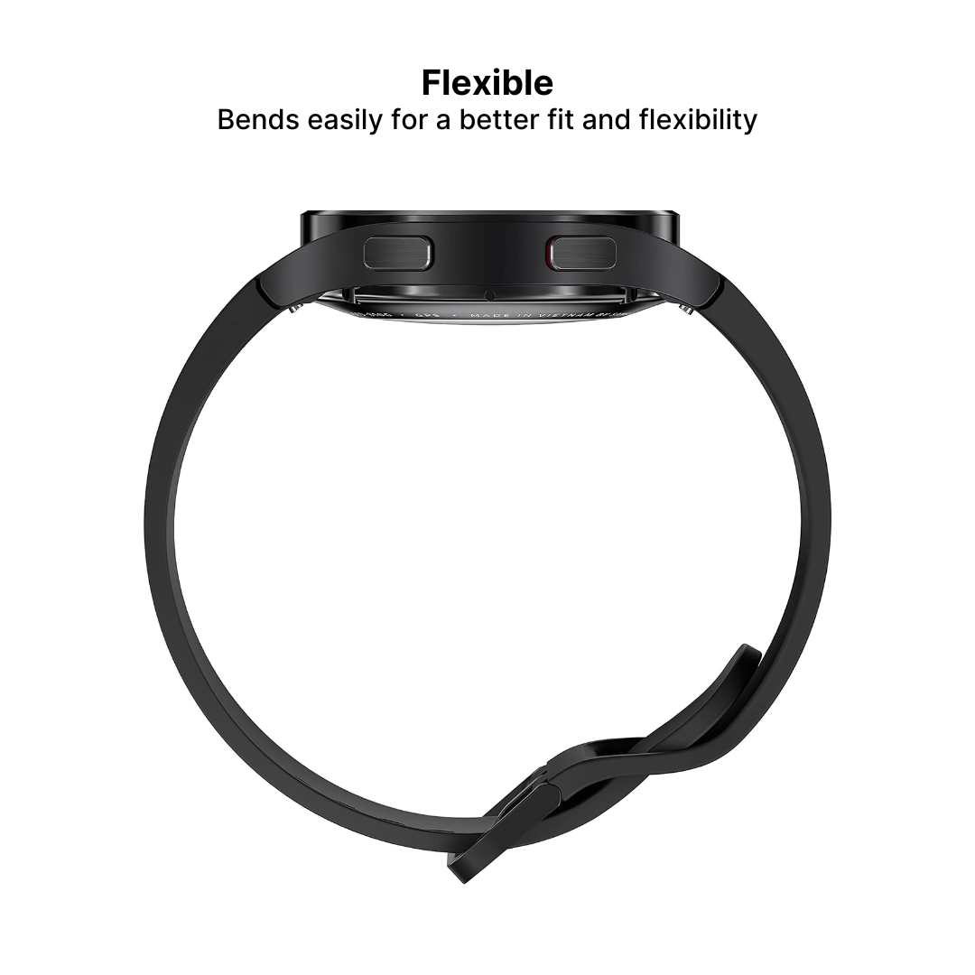 Samsung Galaxy Watch 4 Silicone Strap