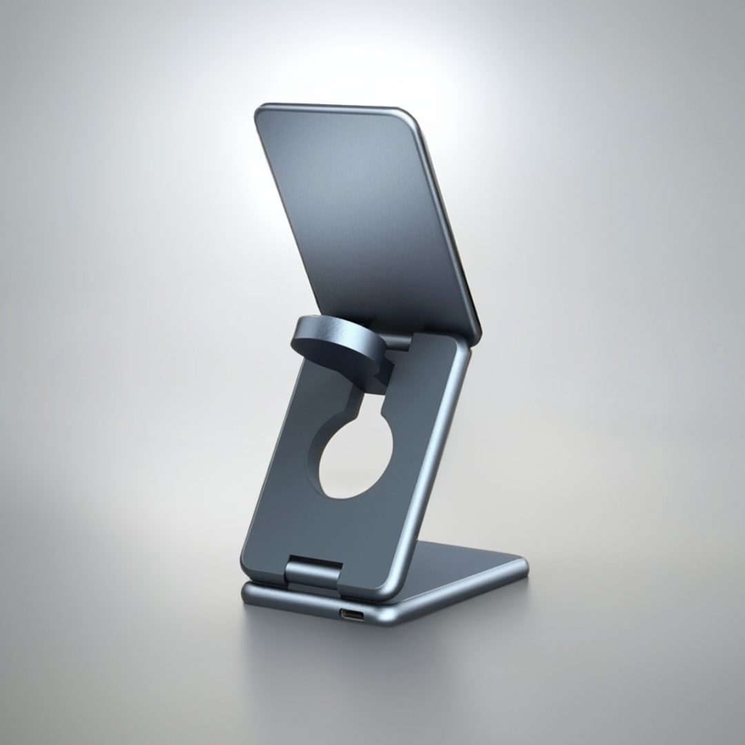 MagFold Pro 3-in-1 Aluminum Wireless Charging Stand