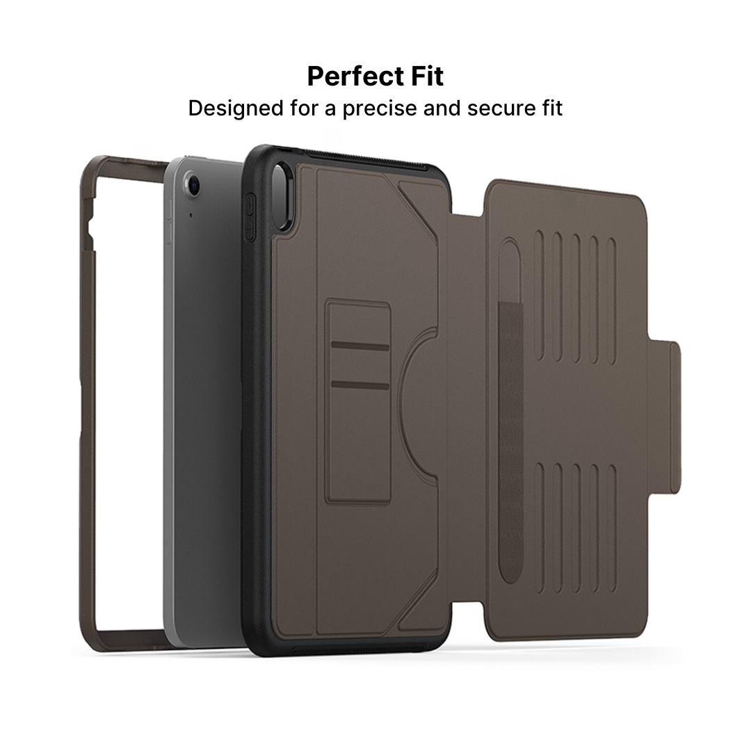 AirFlow Pro iPad Case with Adjustable Kickstand & Pencil Holder