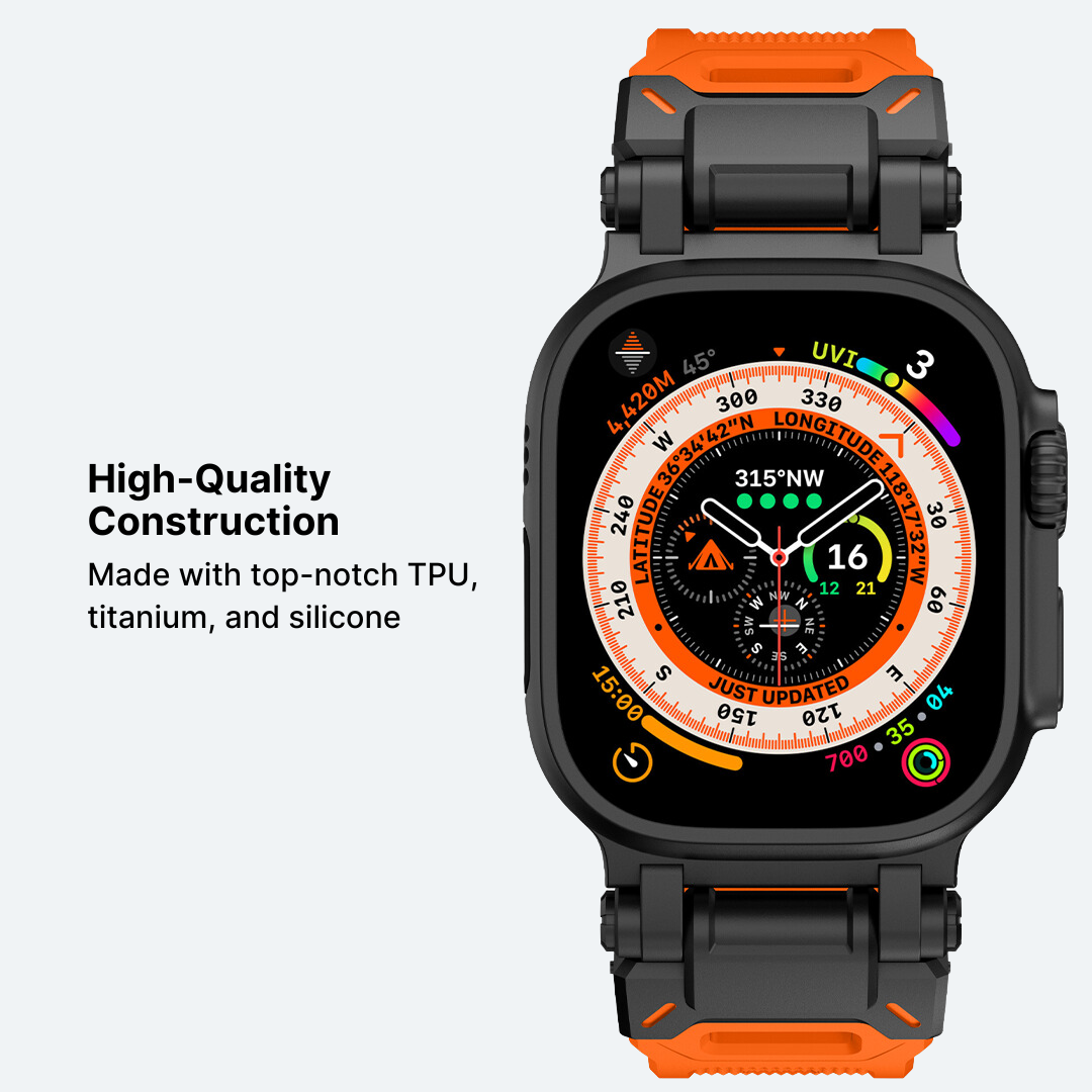 ActiveFit Silicone Band for Apple Watch