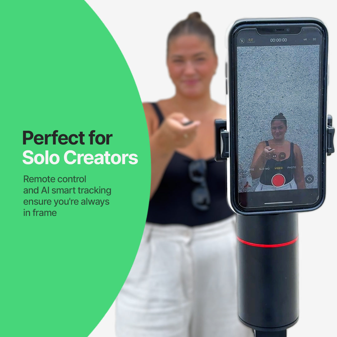 AutoFocus 360 Smart Tracking Camera Stick – BlueBolt Chargers
