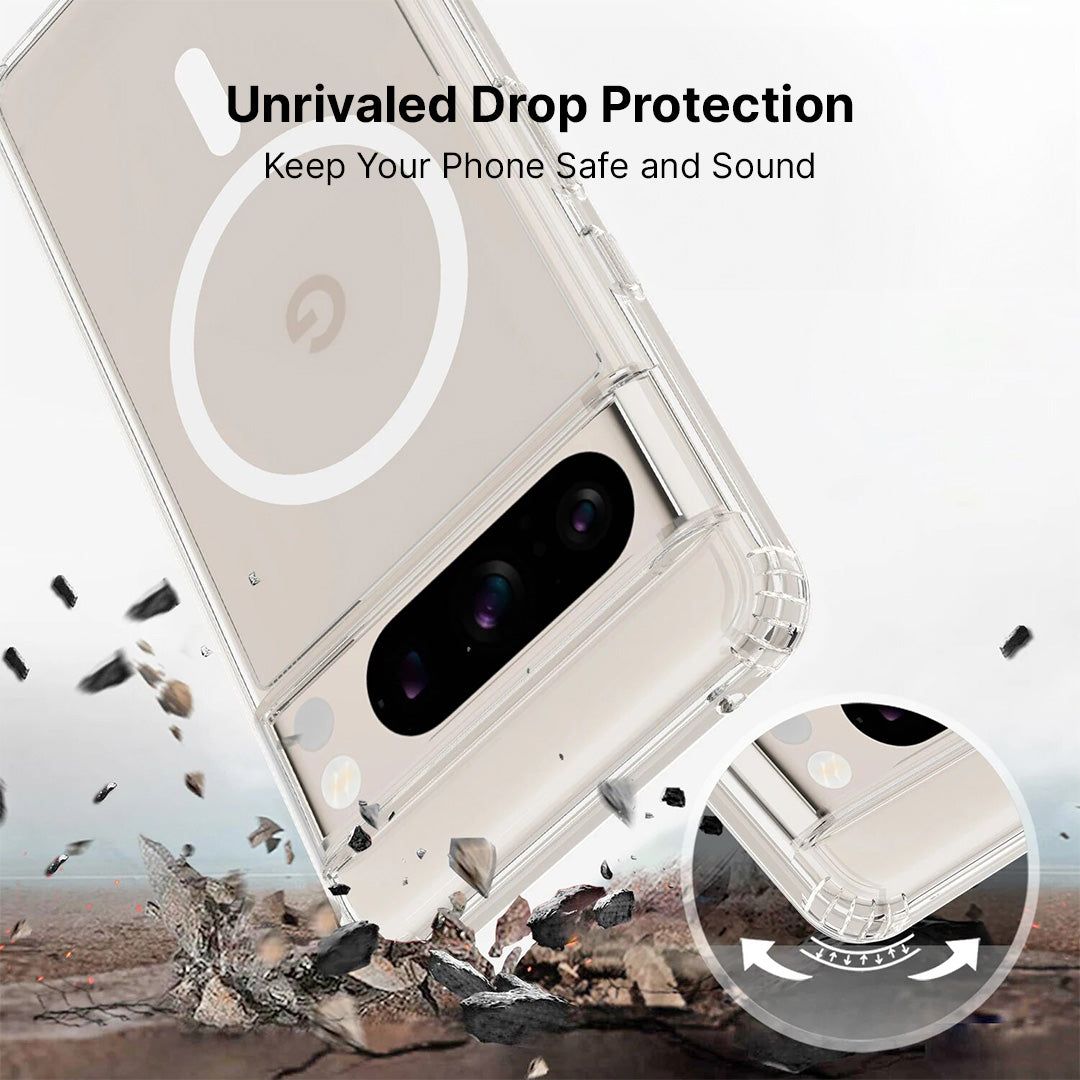 Clear MagSafe Case for Google Pixel