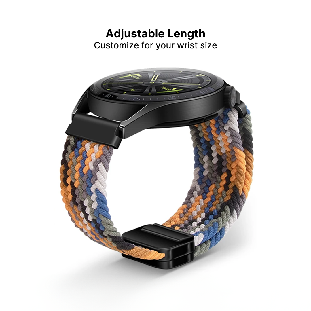 Nylon Braided Loop Strap for Samsung Galaxy Watch