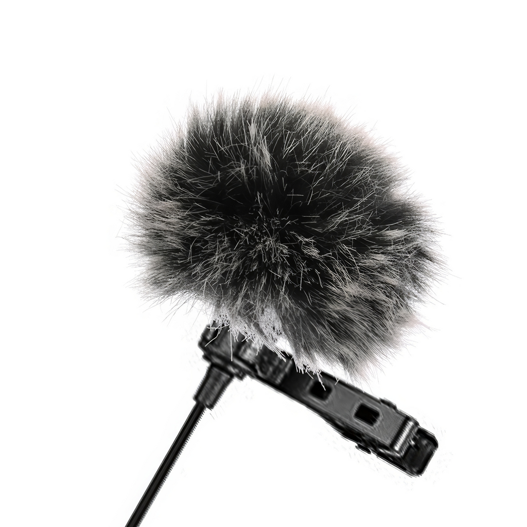 Mic Wind Noise-Reduction Cover