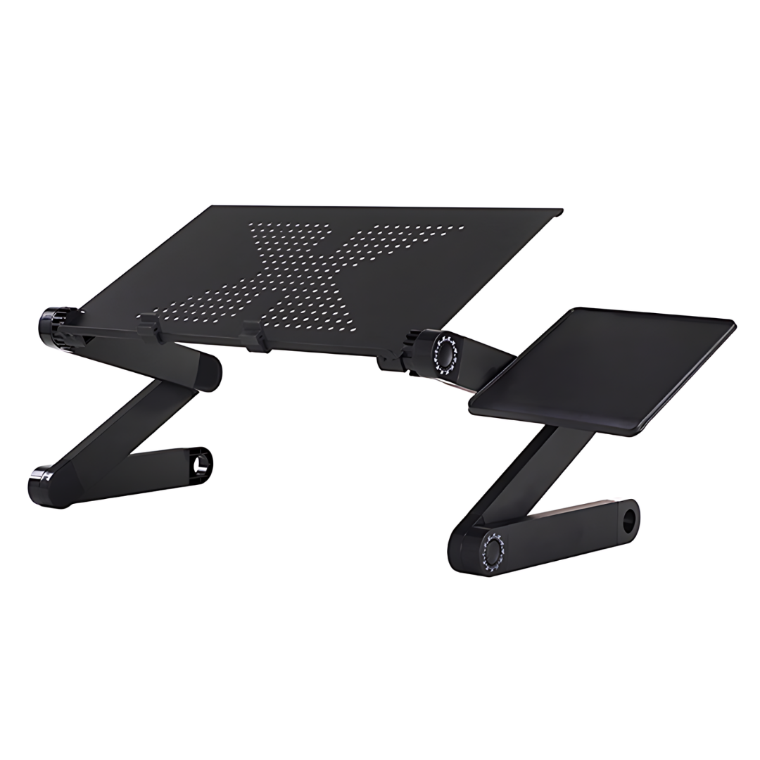 Aluminum Laptop Stand with Adjustable Shelf