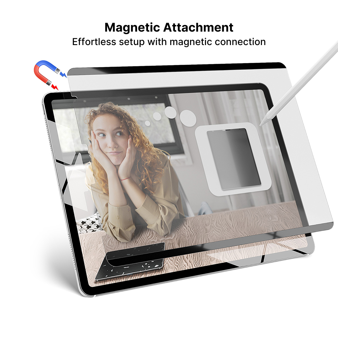 Blue Light Blocking Screen Protector for iPad