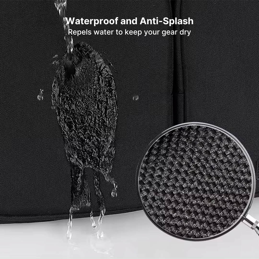 Waterproof Polyester Laptop Shoulder Bag