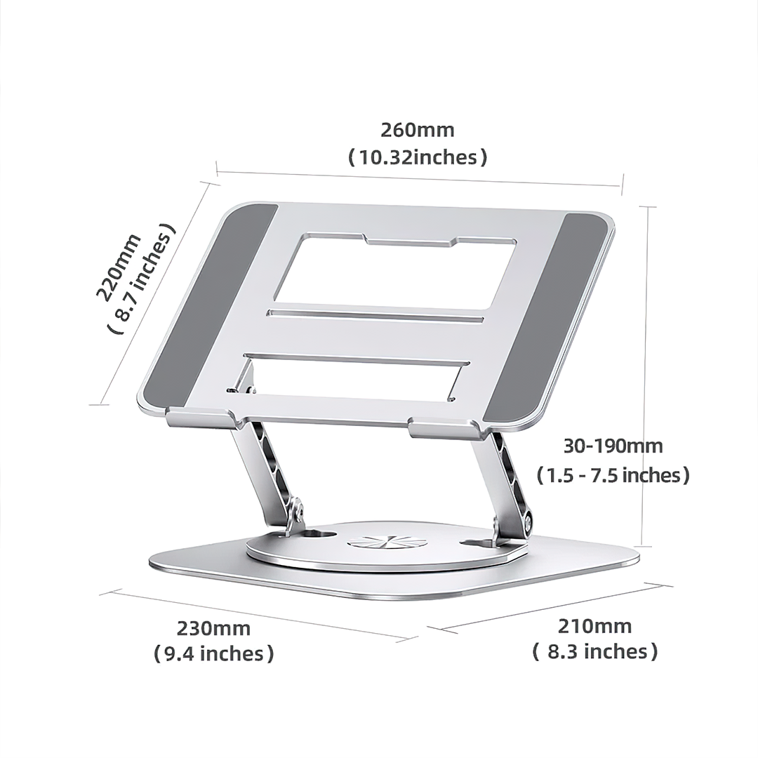 Swivel Laptop Stand 360 – BlueBolt Chargers