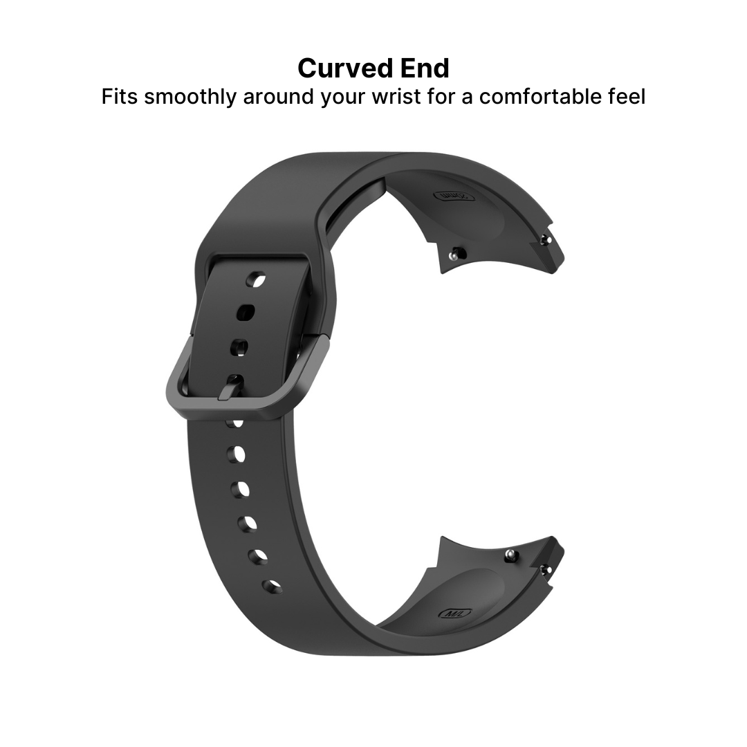 Samsung Galaxy Watch 4 Silicone Strap