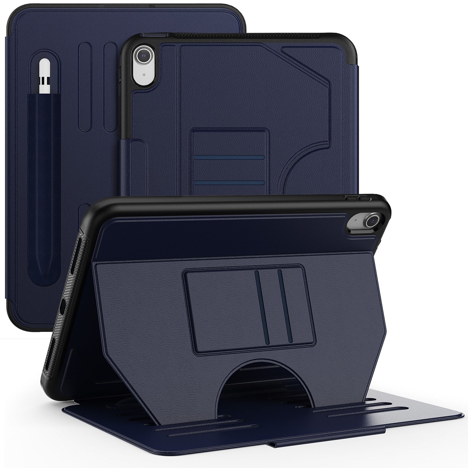 AirFlow Pro iPad Case with Adjustable Kickstand & Pencil Holder