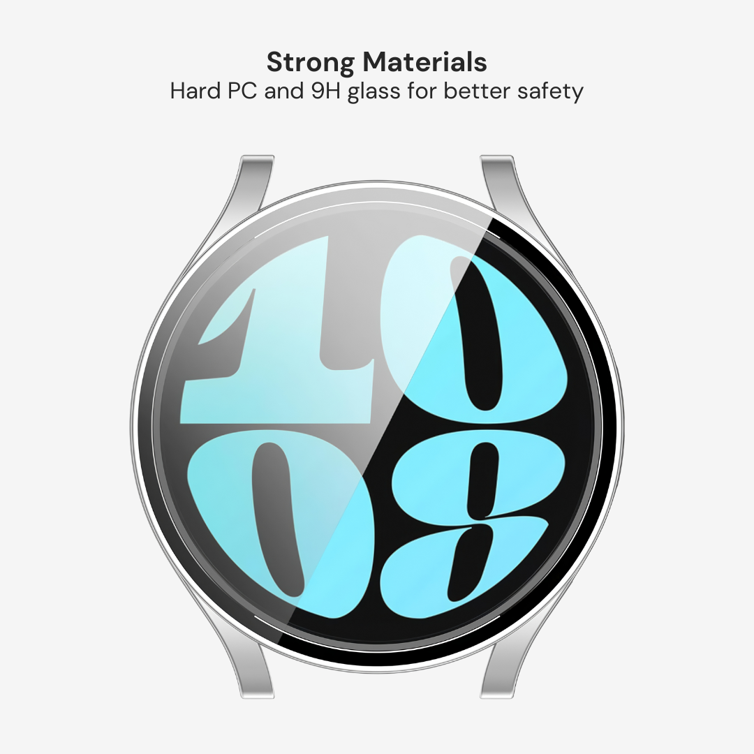 Tempered Glass Screen Protector for Samsung Watch 6