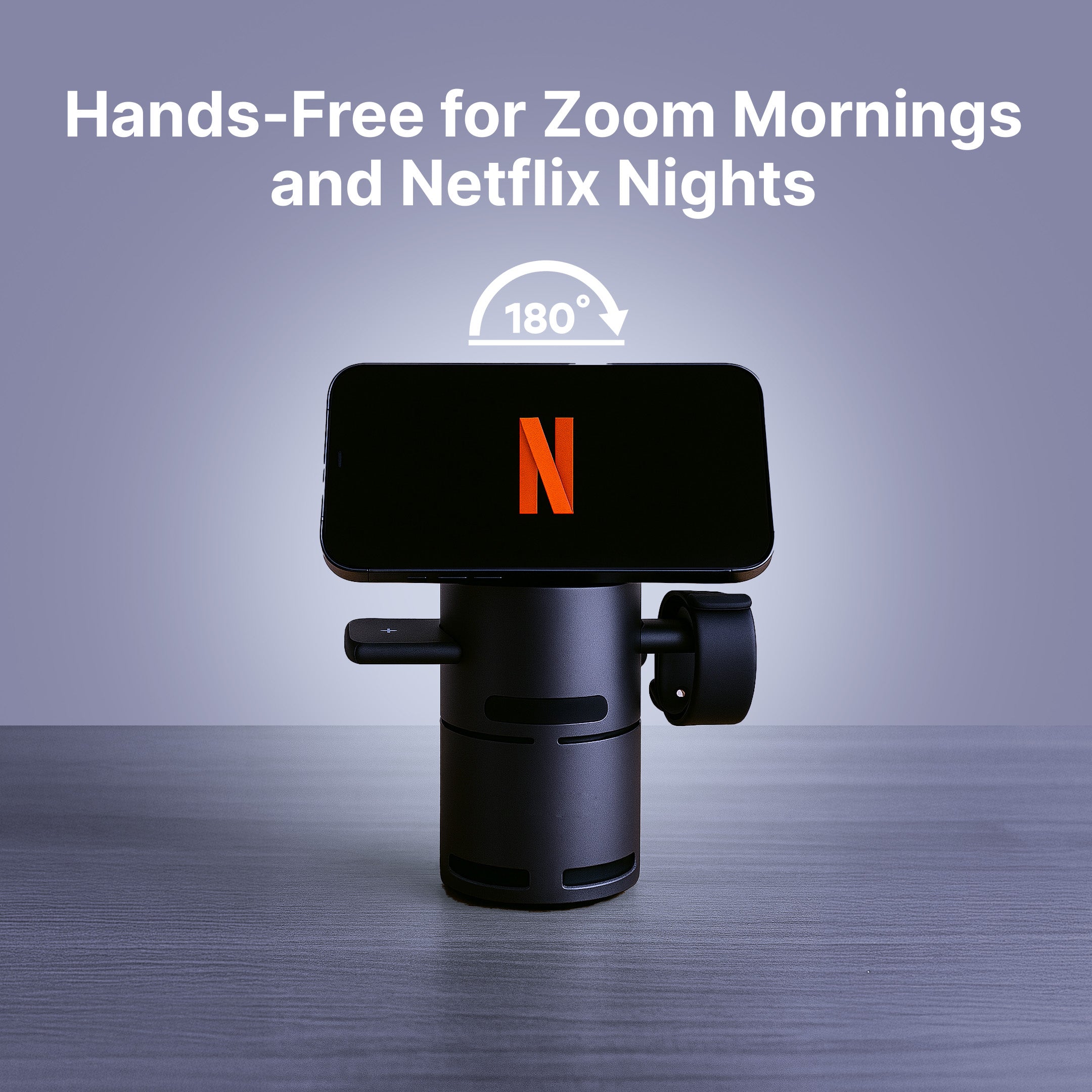 4-in-1 MagSafe Wireless Charging Station with Bluetooth Speaker Qi2