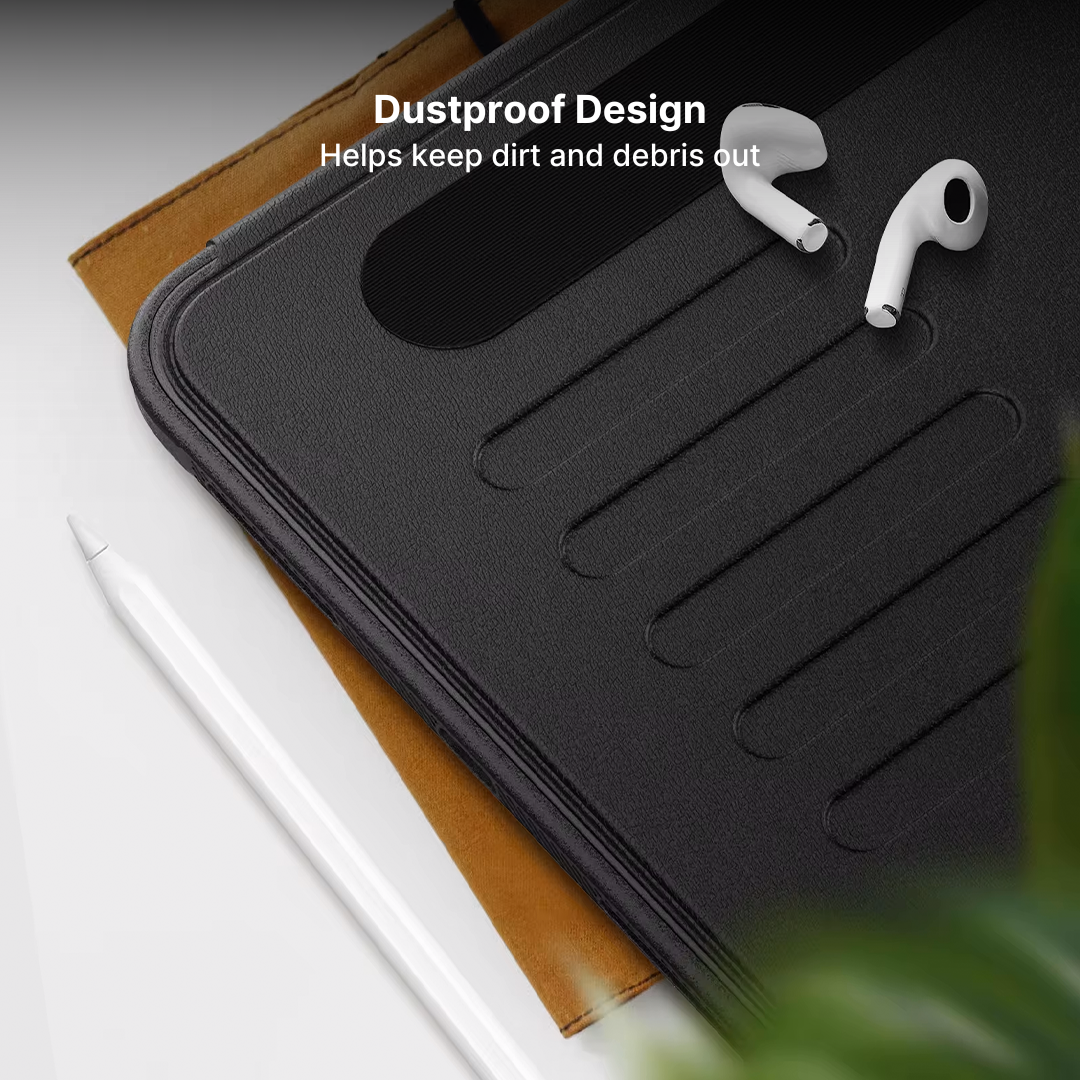 AirFlow Pro iPad Case with Adjustable Kickstand & Pencil Holder