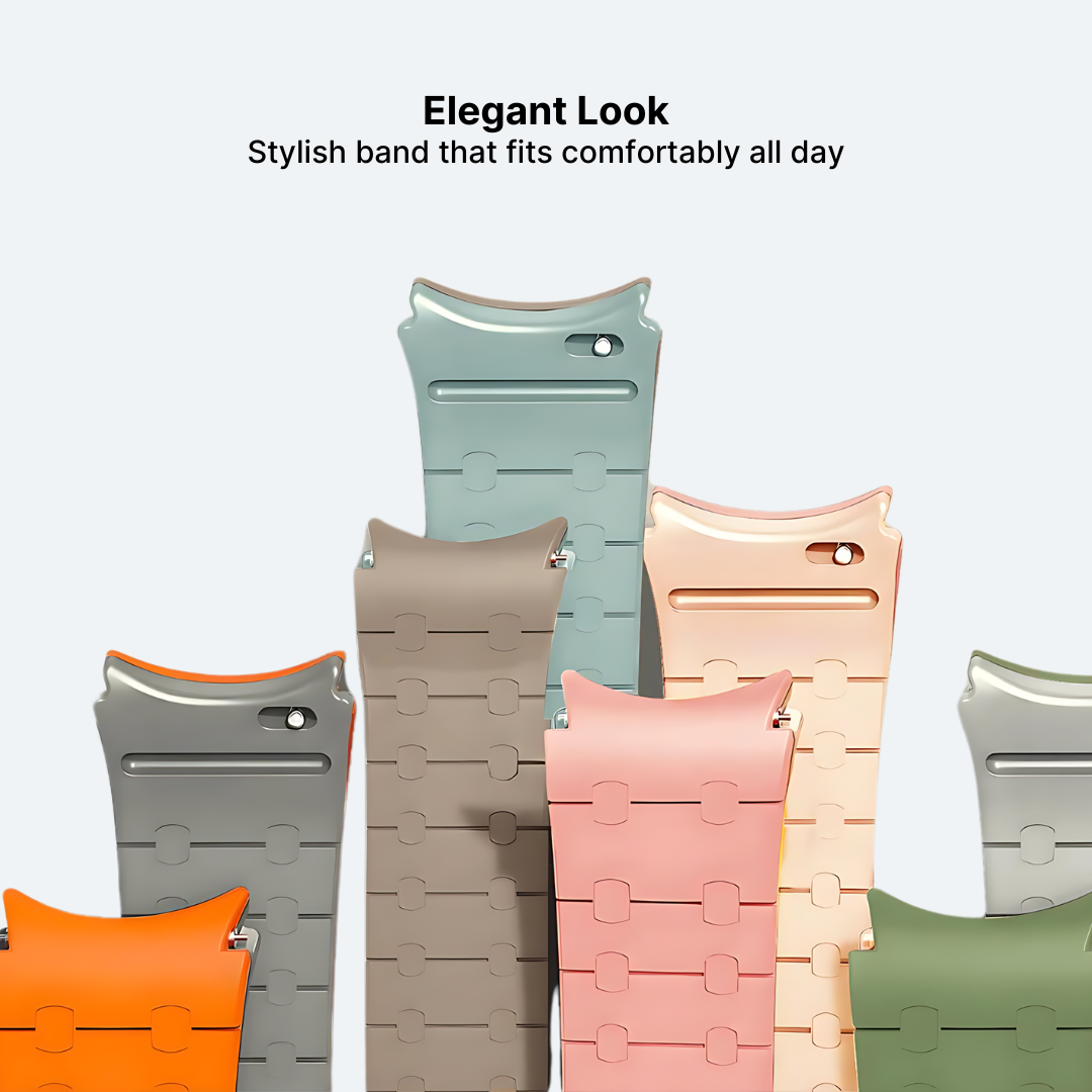 Slim Silicone Magnetic Band for Galaxy Watch