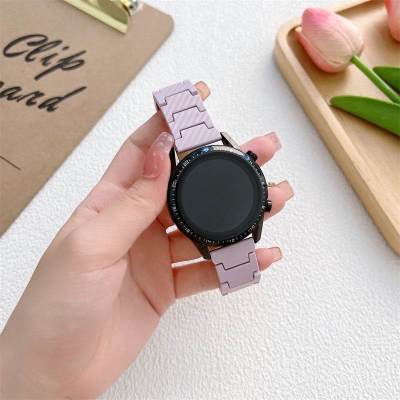 Carbon Fiber Finish Strap for Galaxy Watch