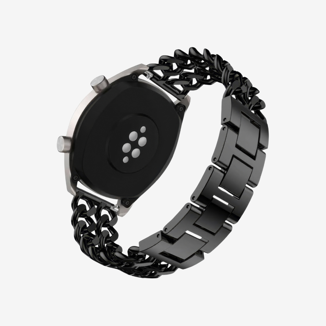Stainless Steel Chain Link Strap for Samsung Watch