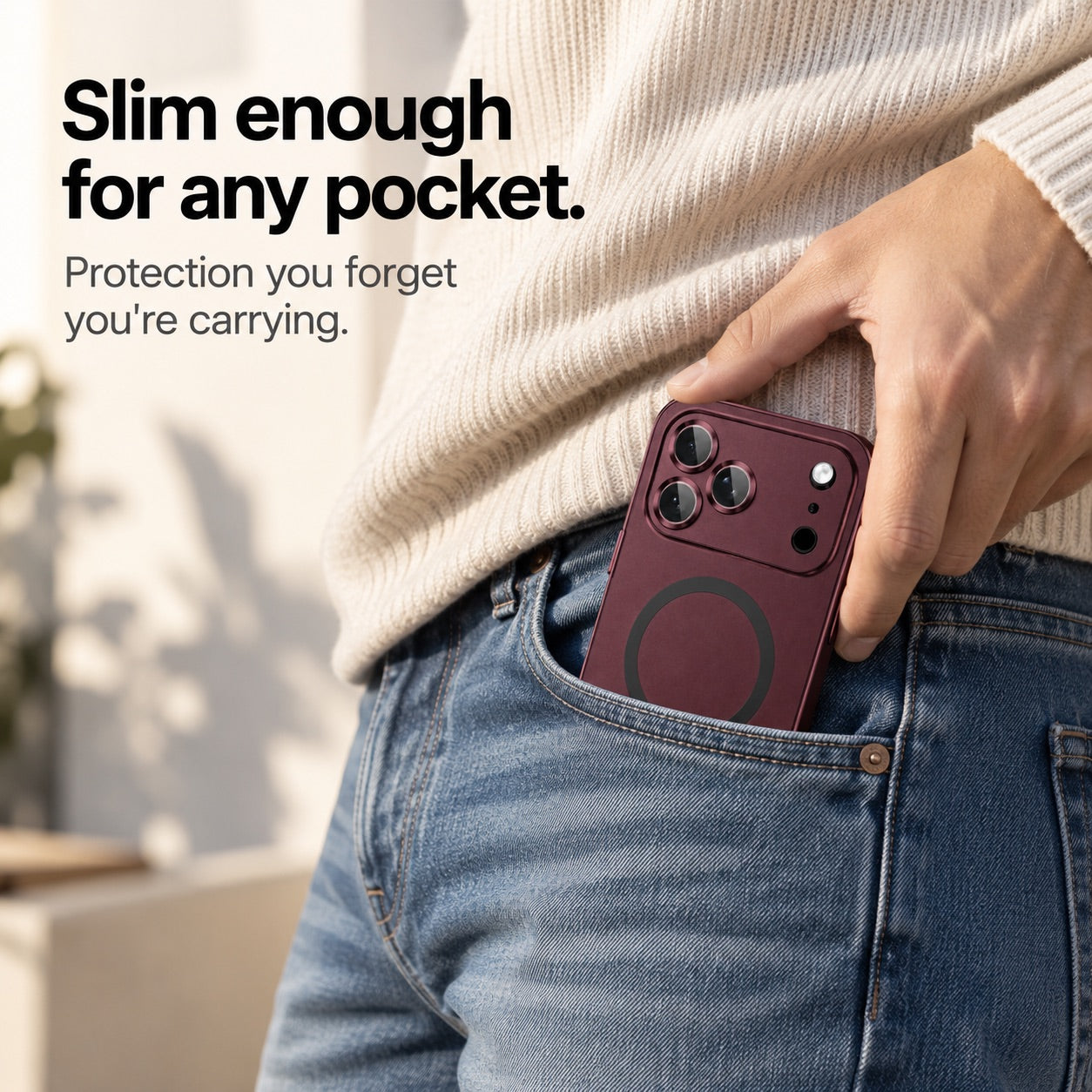 iPhone Metal Case with Camera Guard