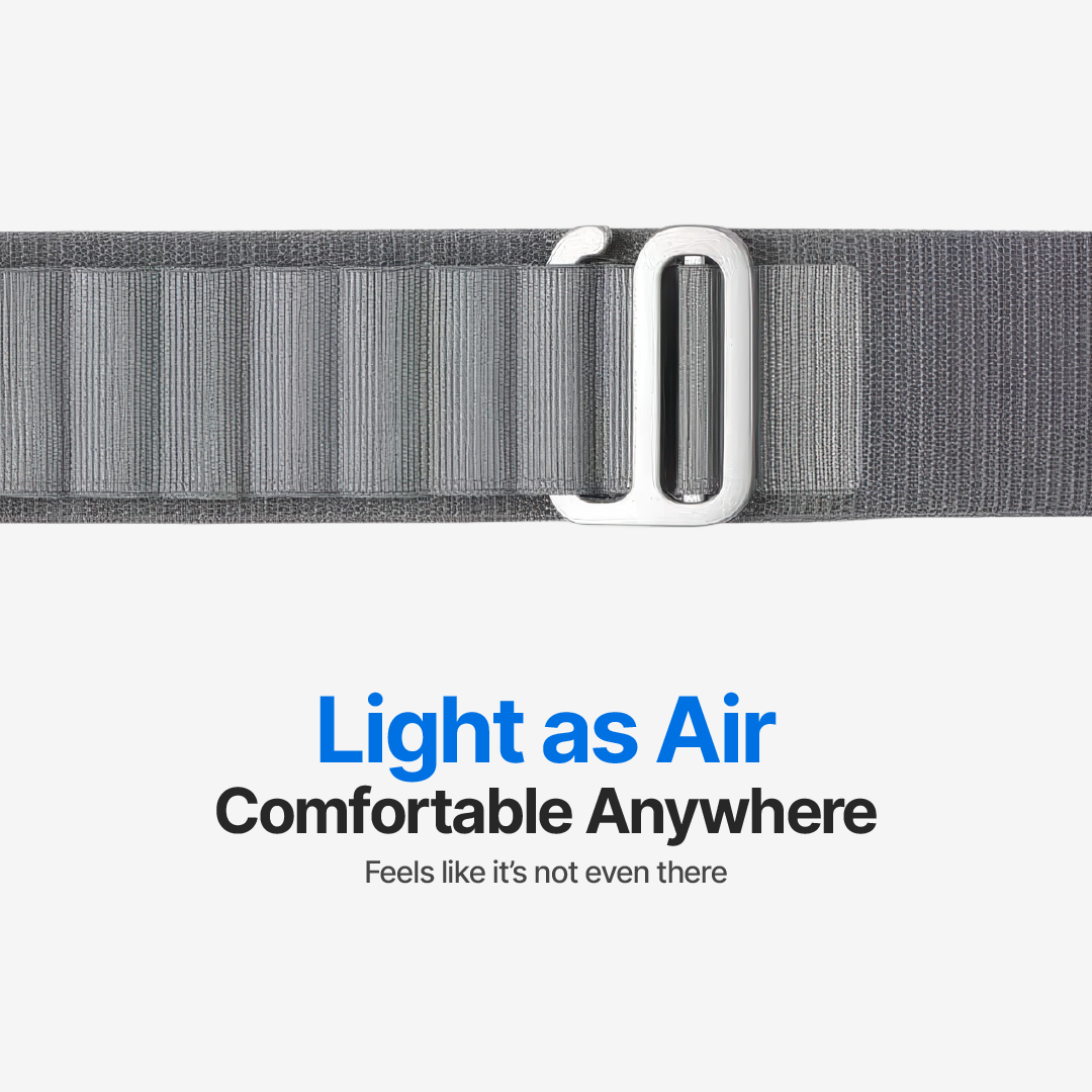 Evo Nylon Loop Apple Watch Band