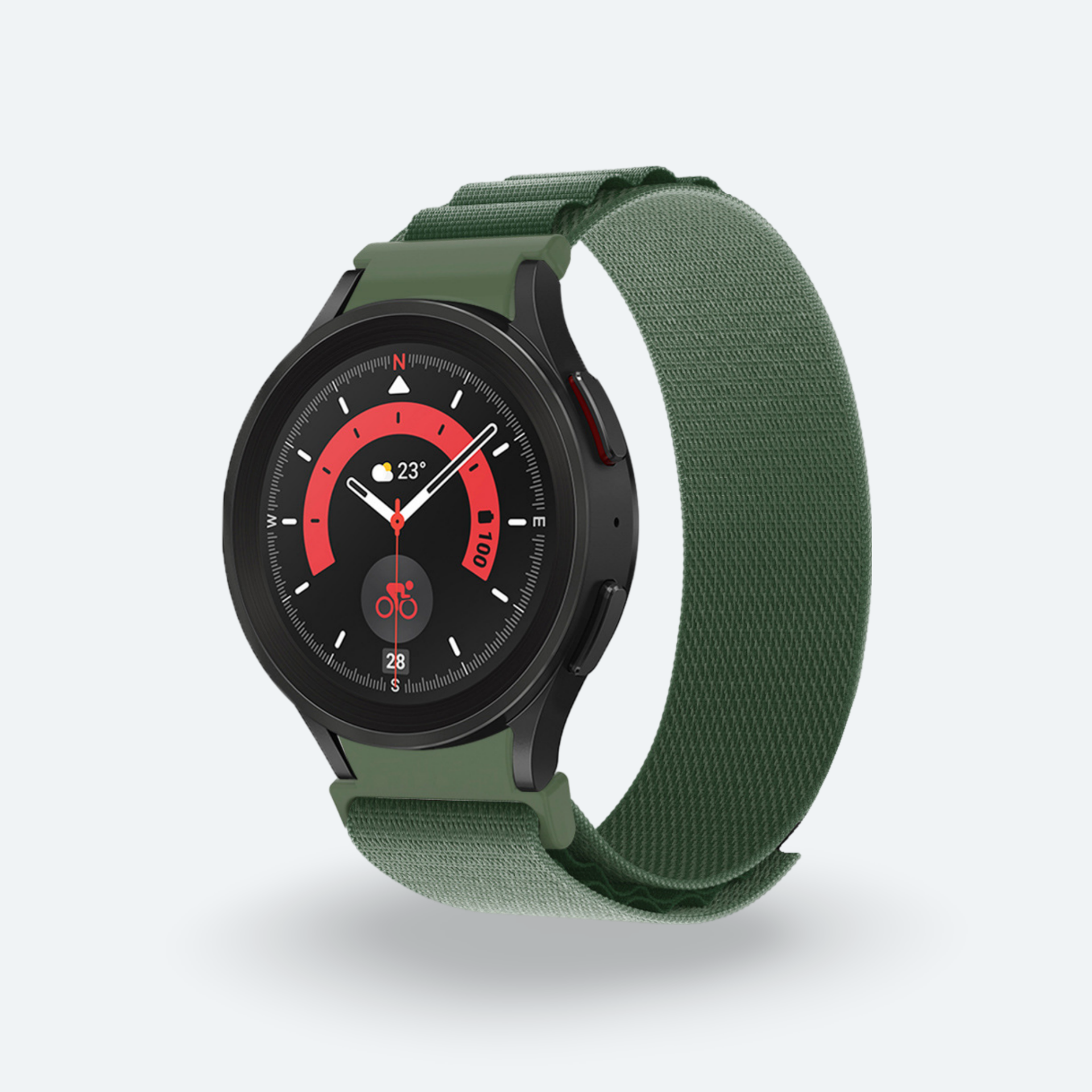 Samsung Galaxy Watch Nylon Loop Band