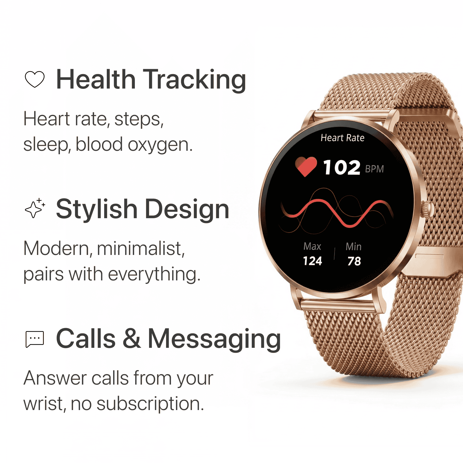 Nevo Pro Smartwatch