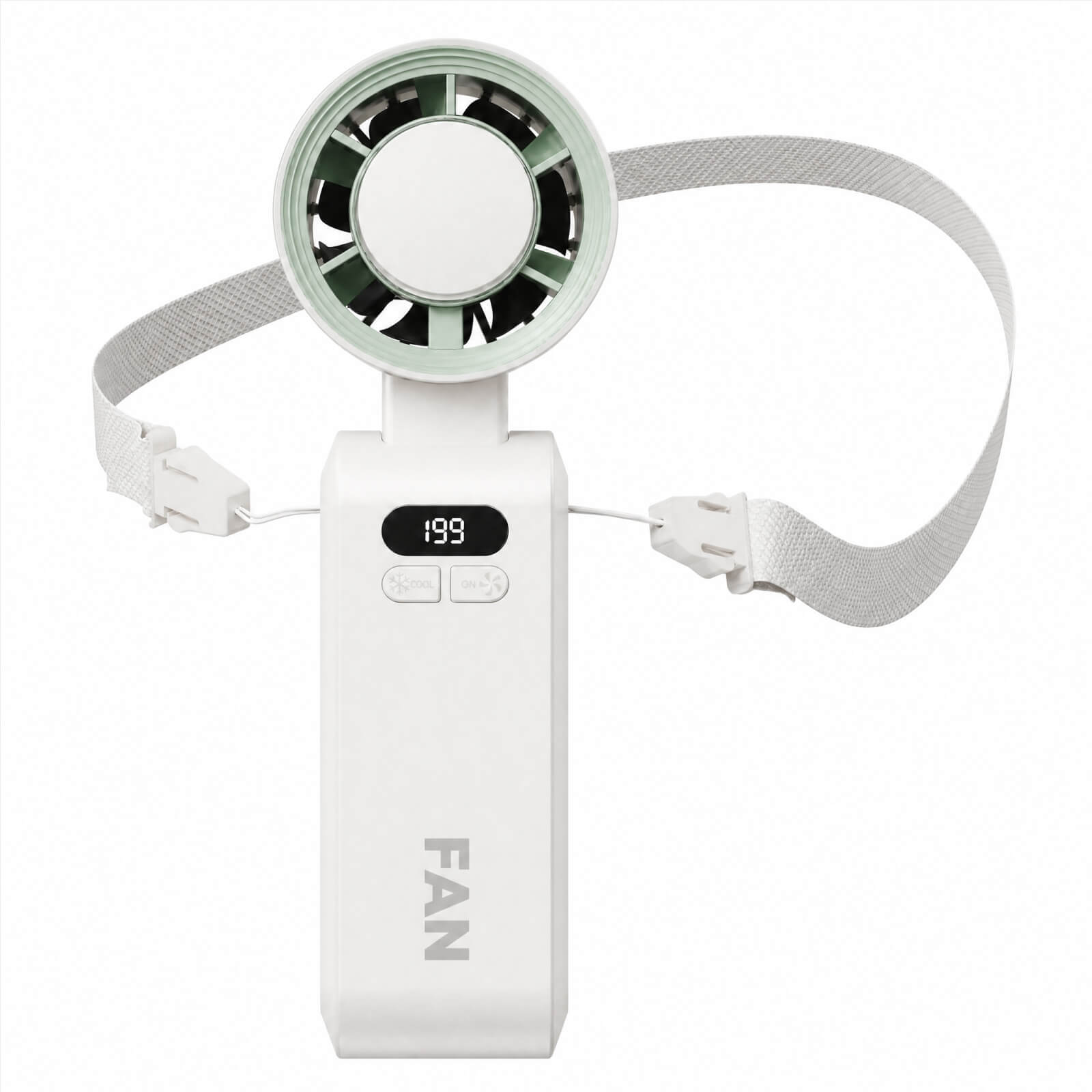 TurboBreeze 3 in 1 Cooling Fan