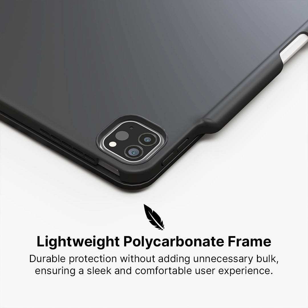 Rotate Pro Wireless Keyboard Case for iPad