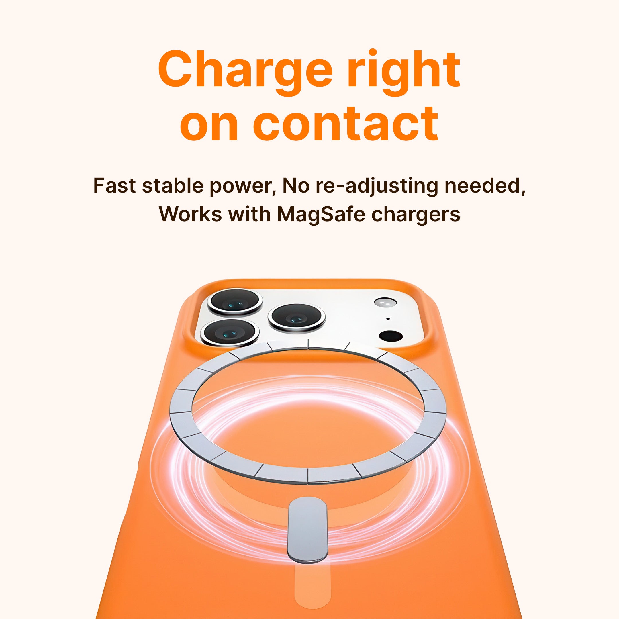 Liquid Silicone MagSafe Compatible iPhone Case