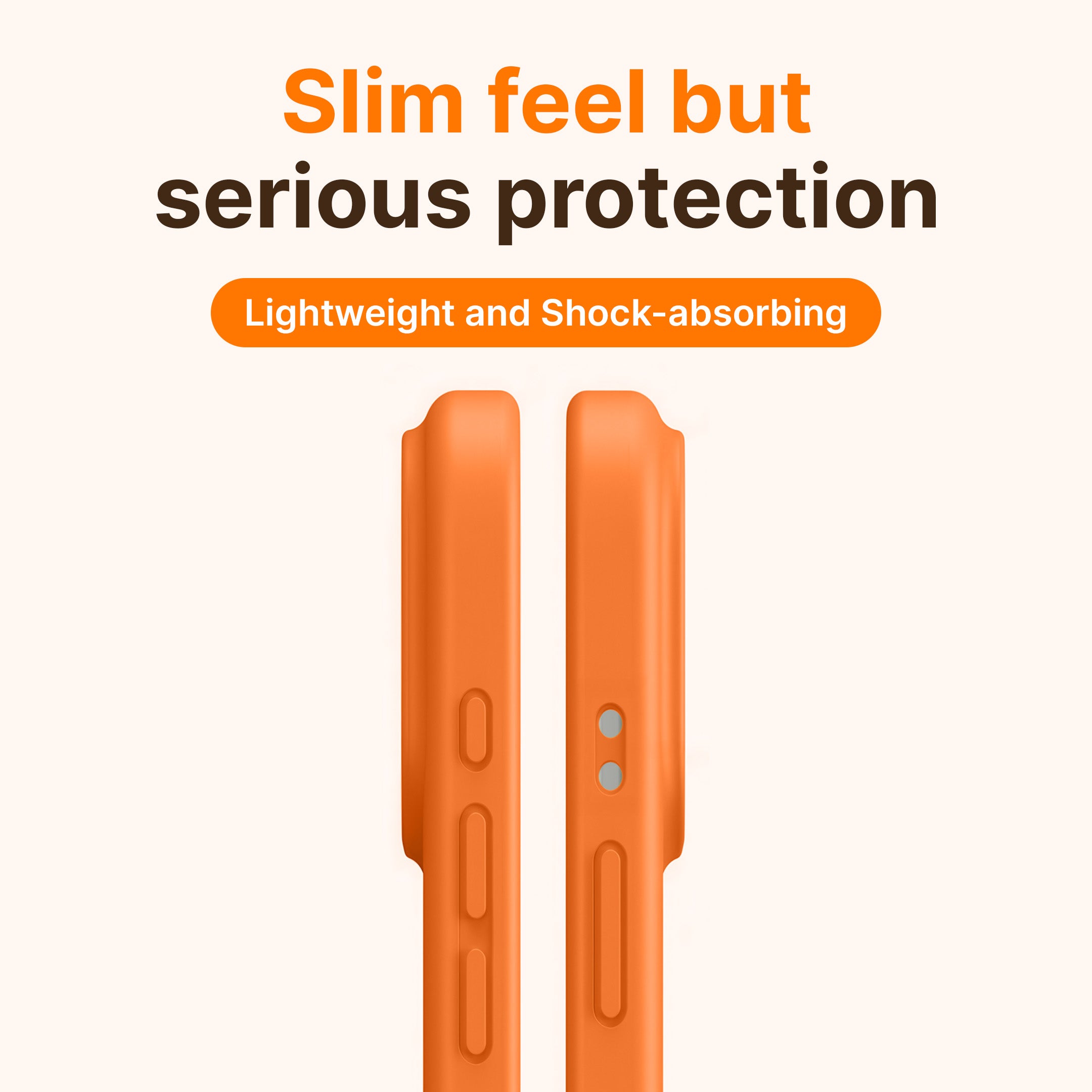 Liquid Silicone MagSafe Compatible iPhone Case