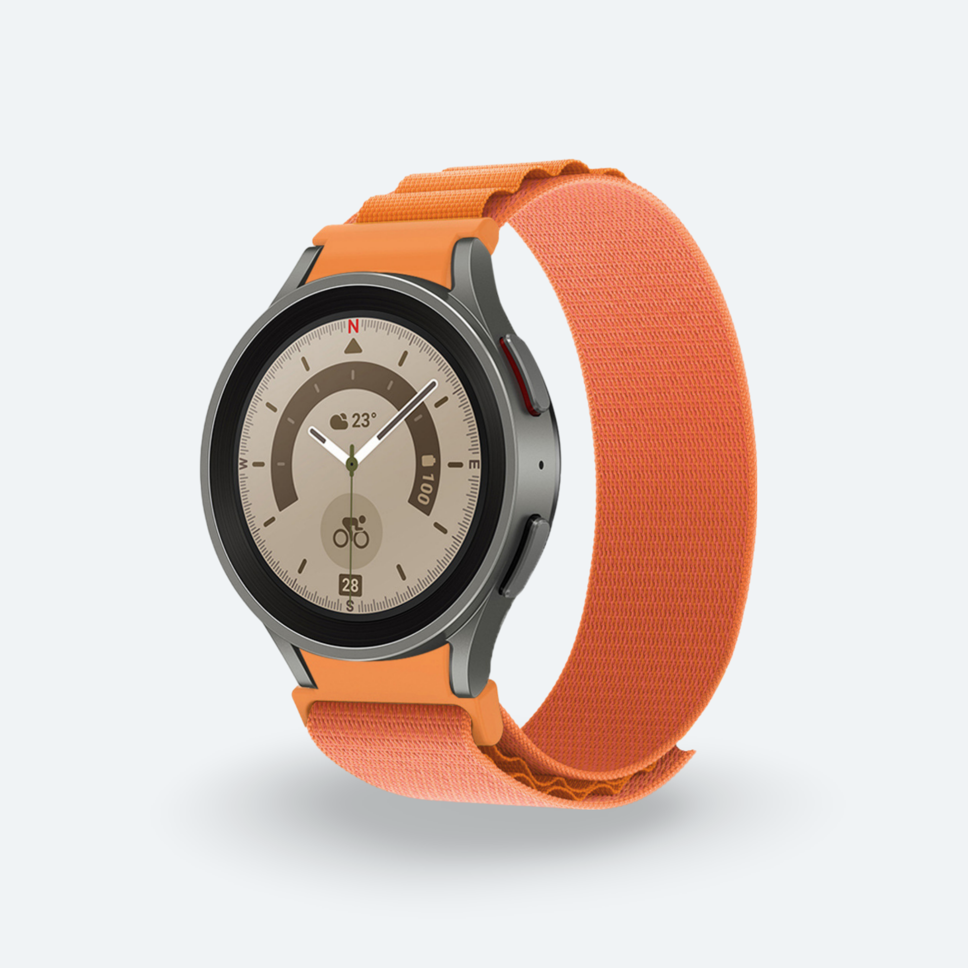 Samsung Galaxy Watch Nylon Loop Band