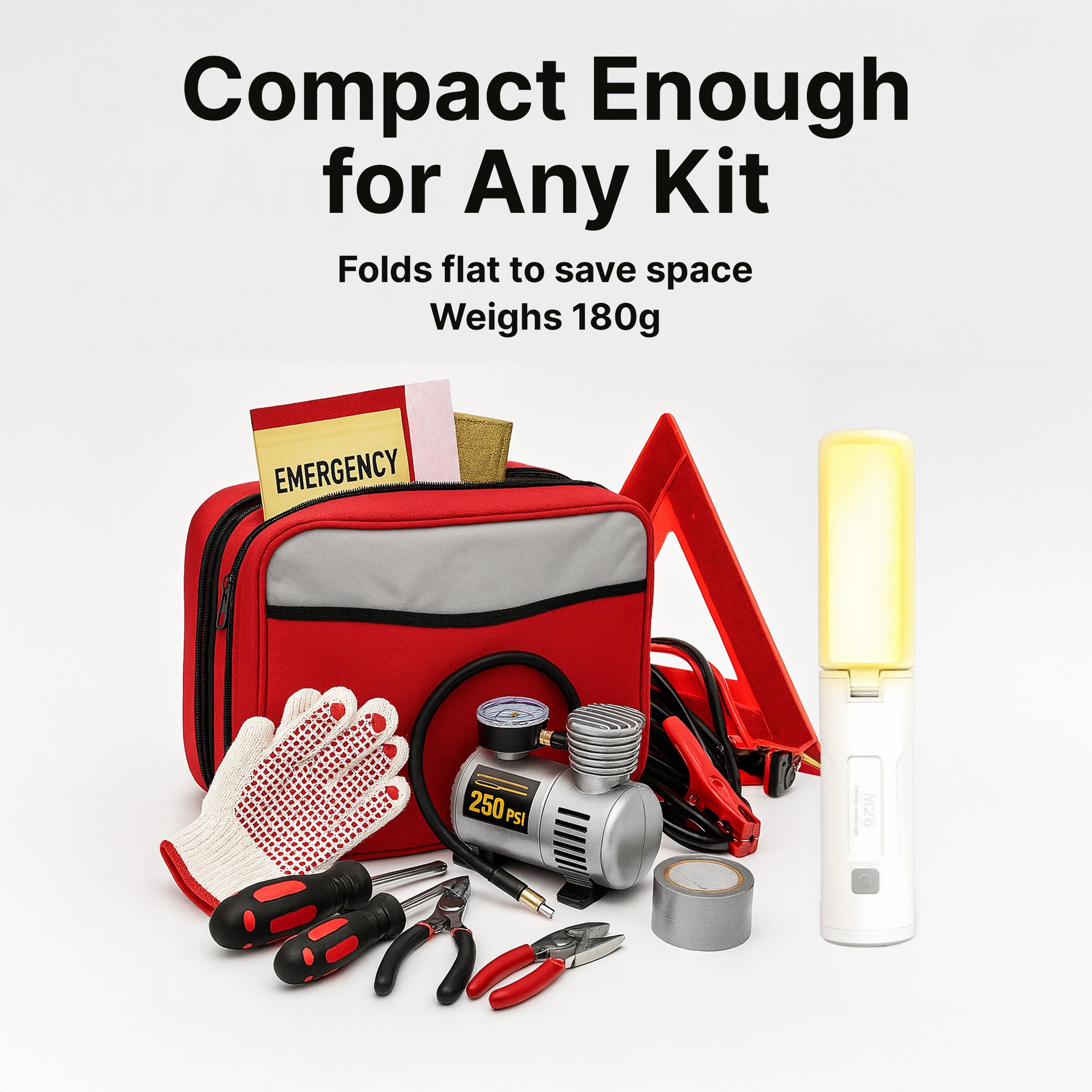 Outdoor Folding Camping Light with 8000 Lumens