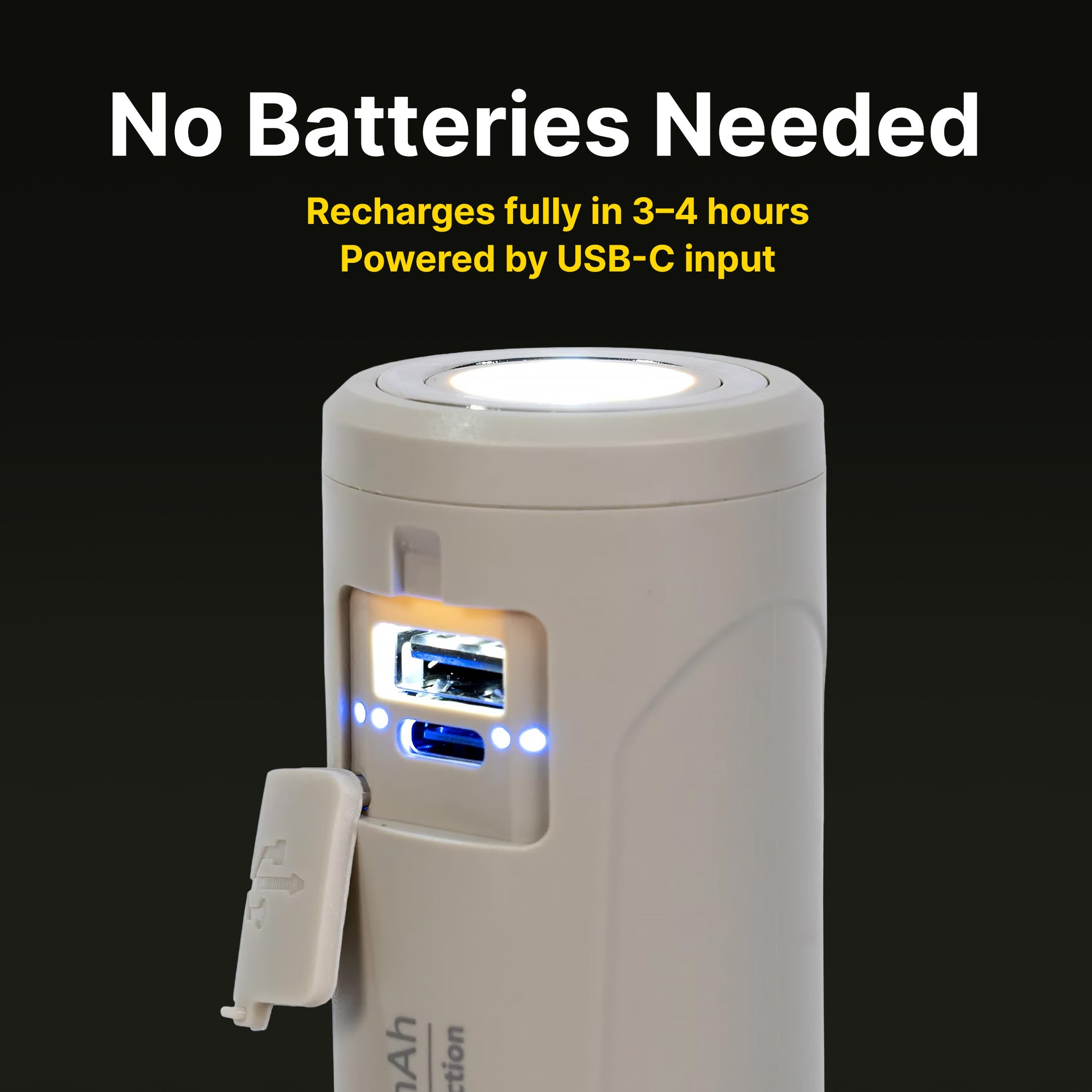 Outdoor Folding Camping Light with 8000 Lumens