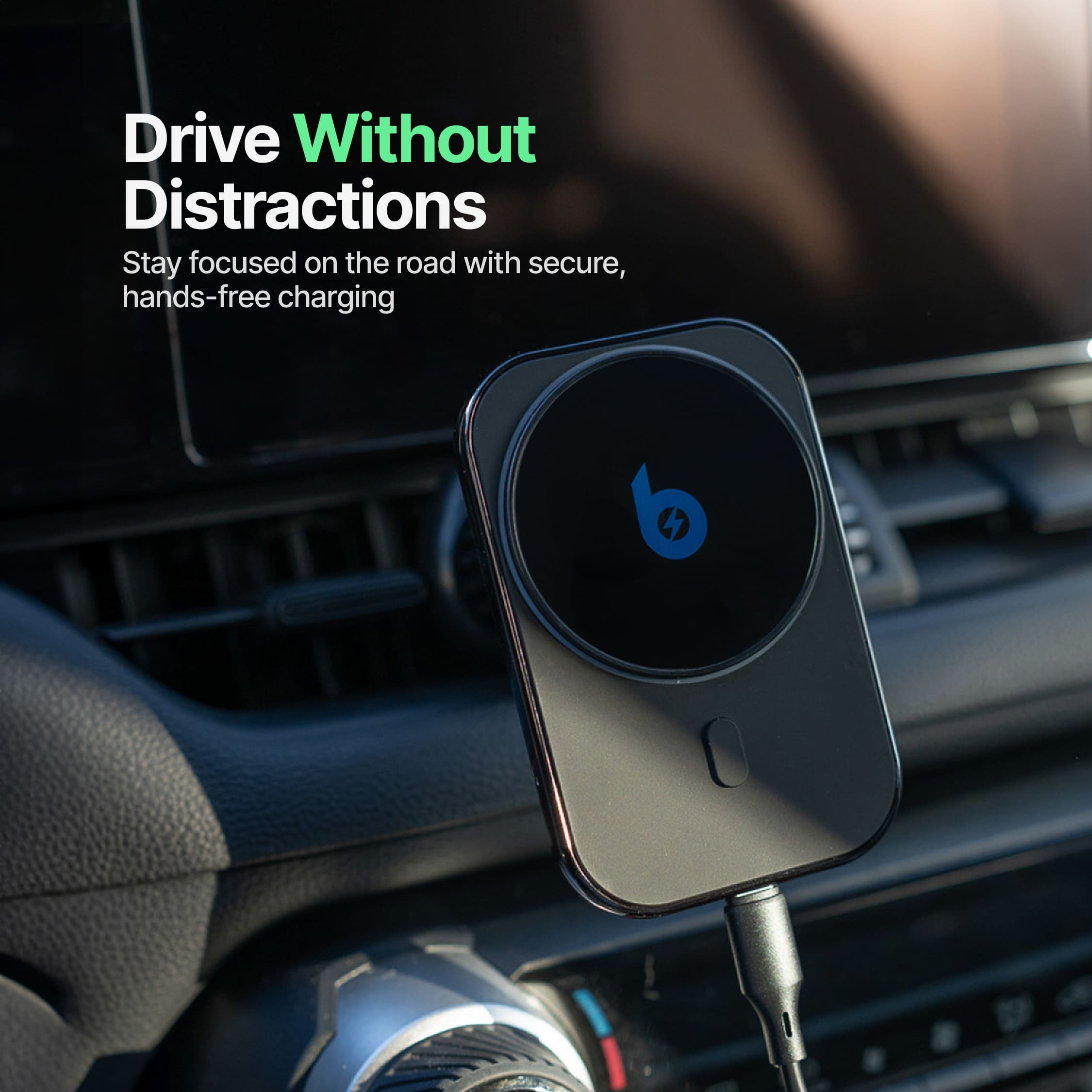 PolarCharge Qi2 Wireless MagSafe Phone Charger