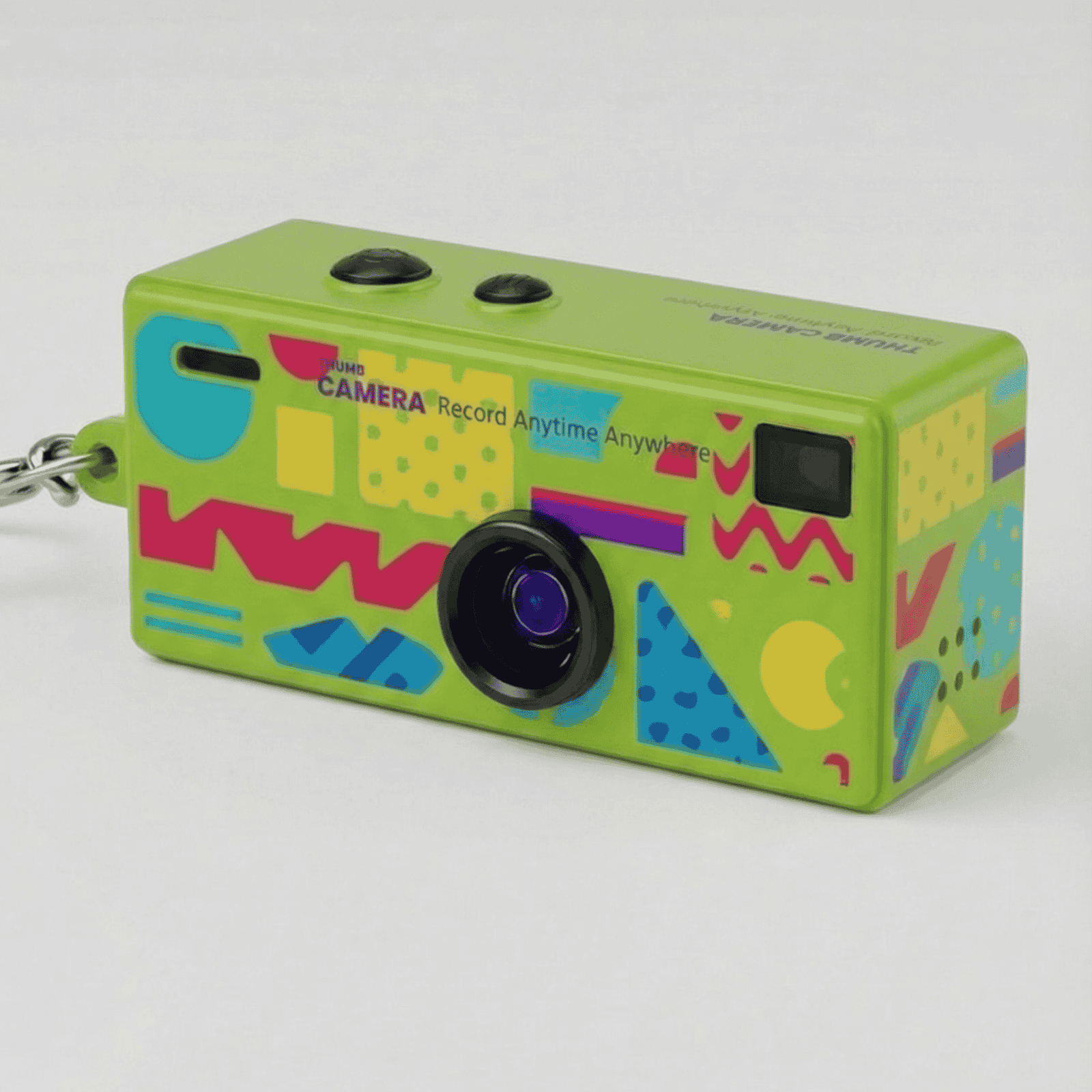 PocketPik Retro Keychain Camera