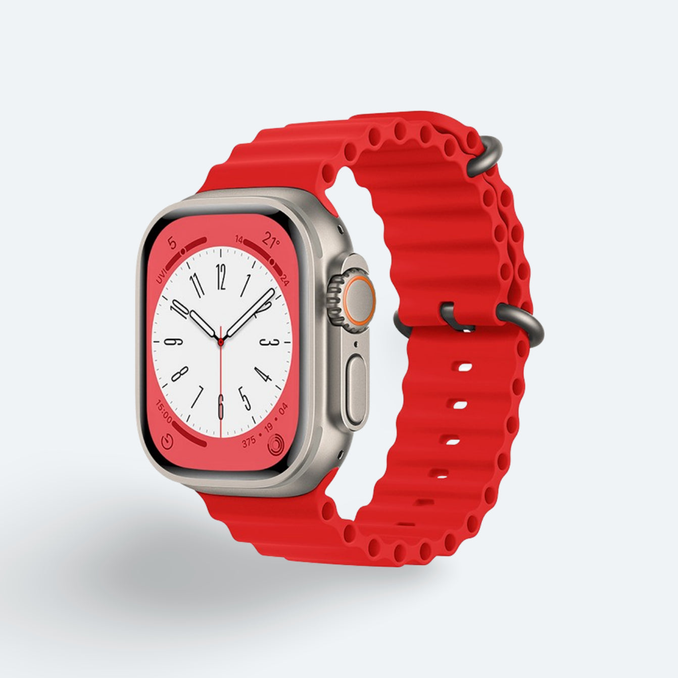 Silicone Travel Apple Watch Band