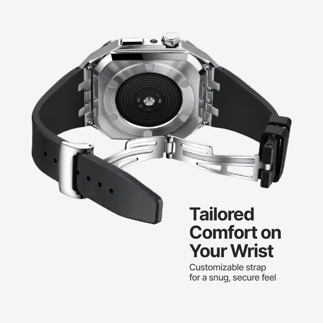 Riviera Premium Apple Watch Band & Case