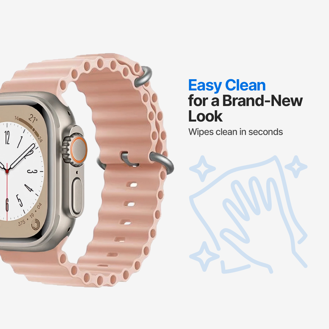 Silicone Travel Apple Watch Band