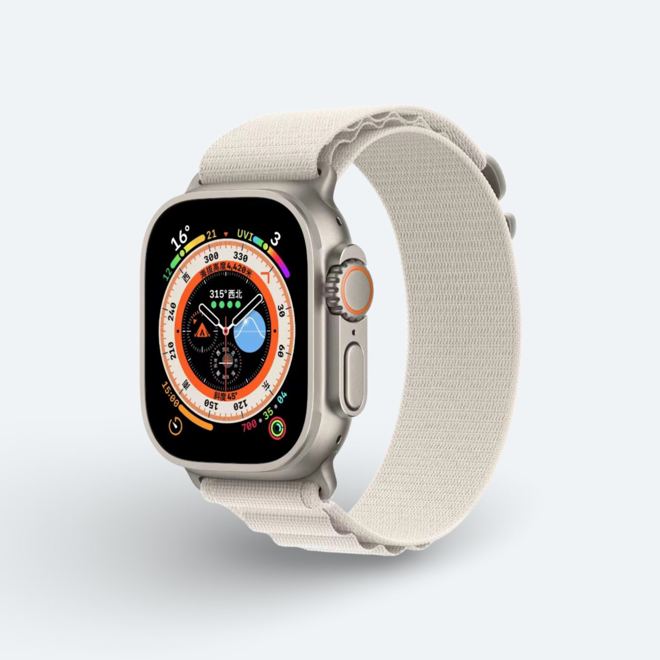 Evo Nylon Loop Apple Watch Band