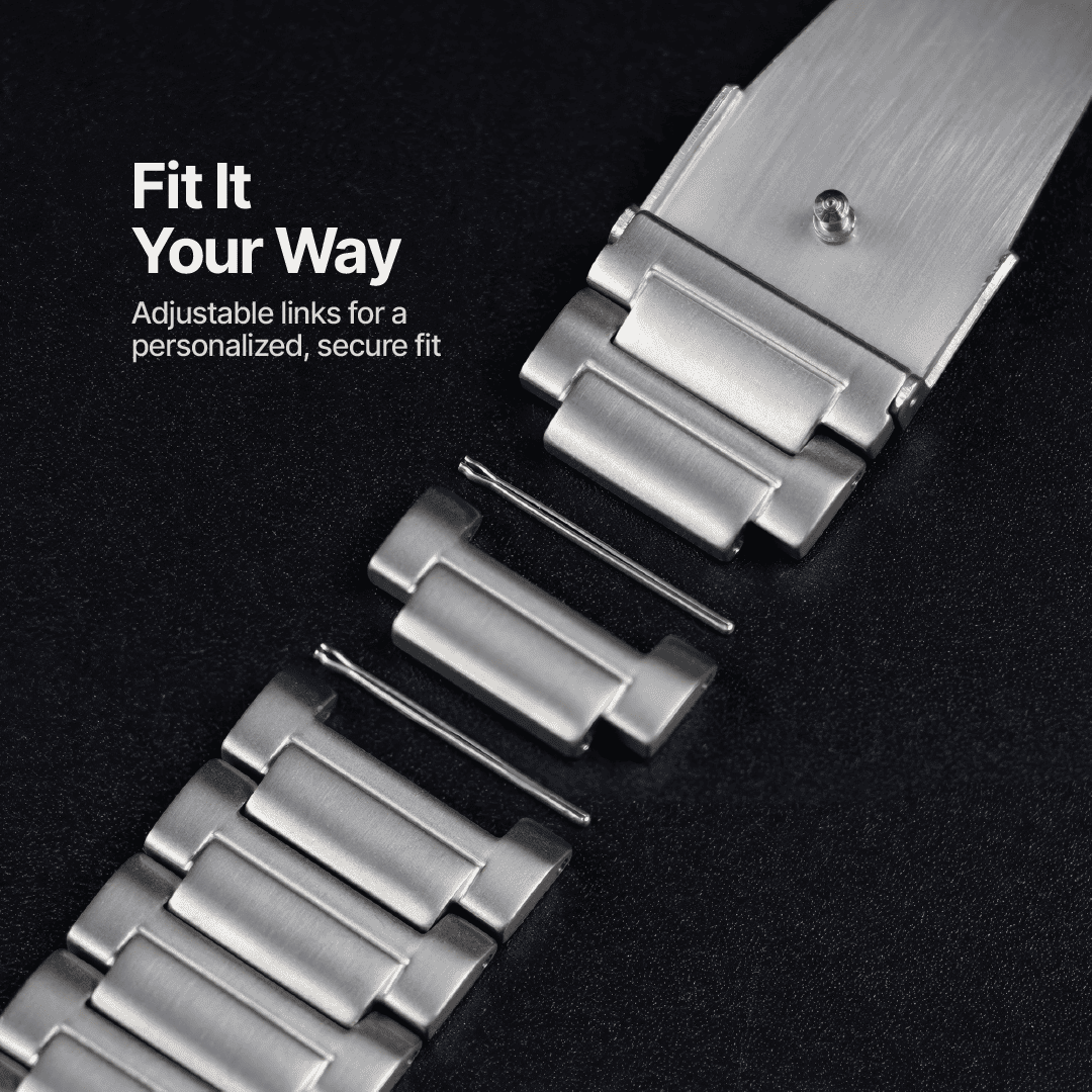 Titanium Apple Watch Band