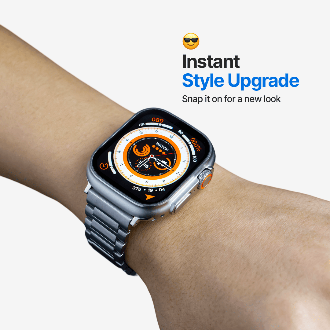 Titanium Apple Watch Band