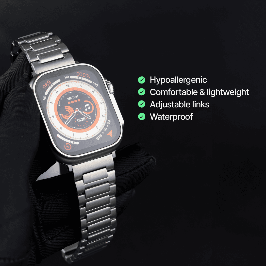 Titanium Apple Watch Band