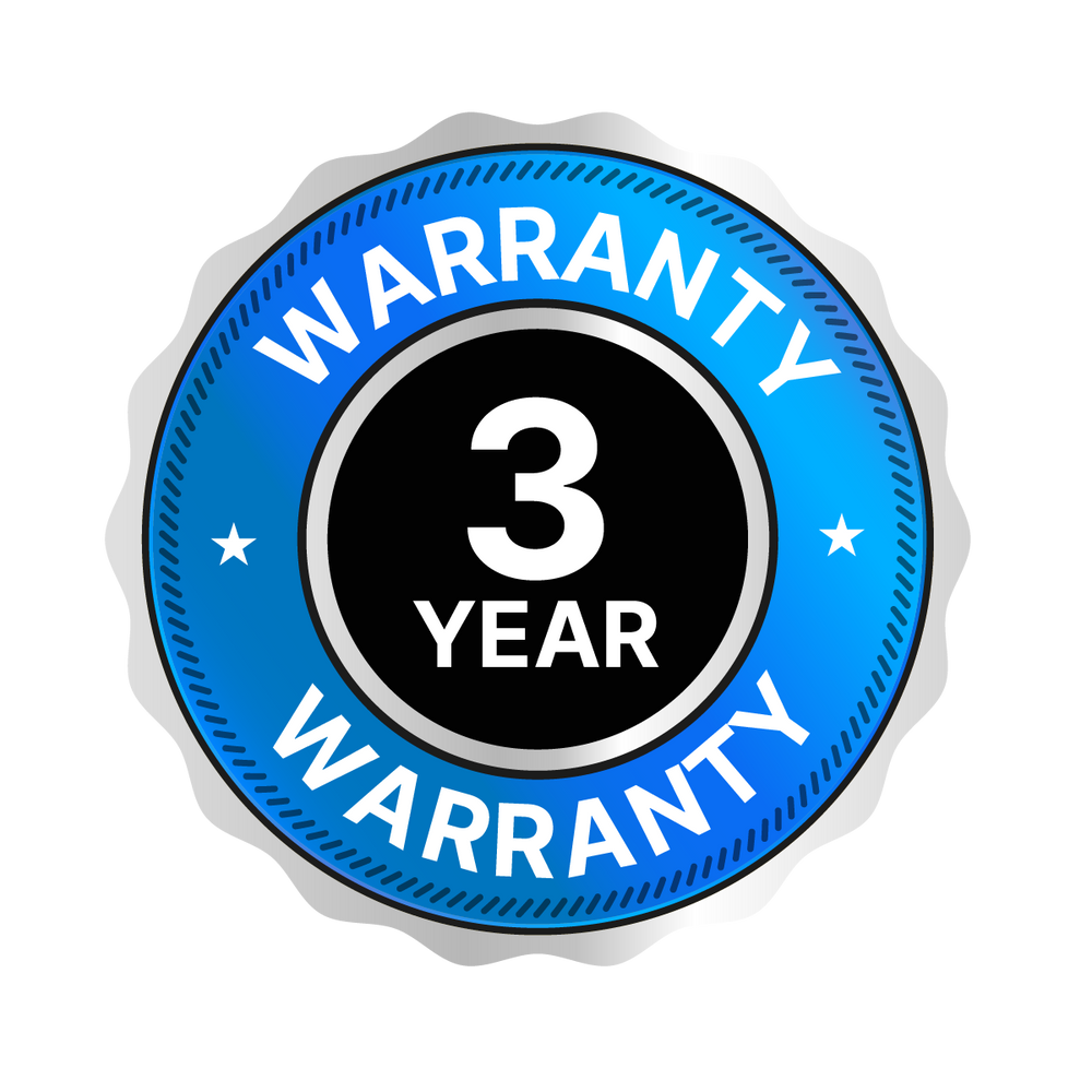 3 Years Extended Warranty