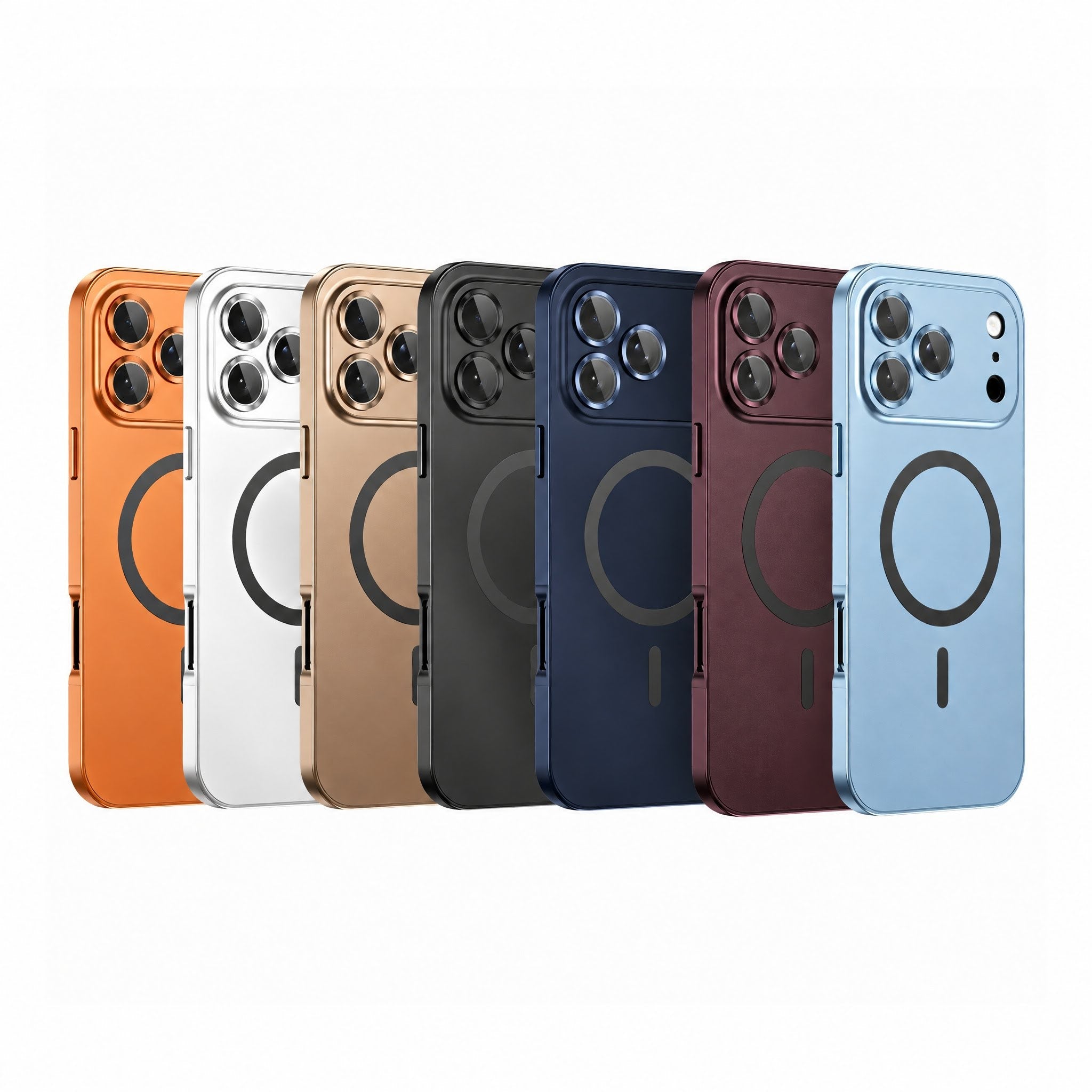 iPhone Metal Case with Camera Guard