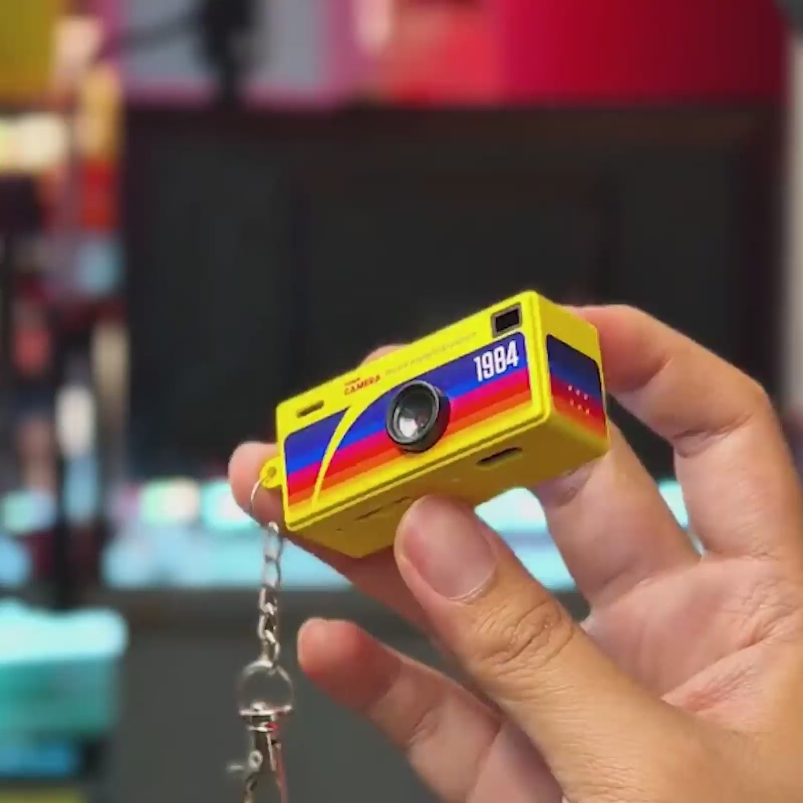 PocketPik Retro Keychain Camera